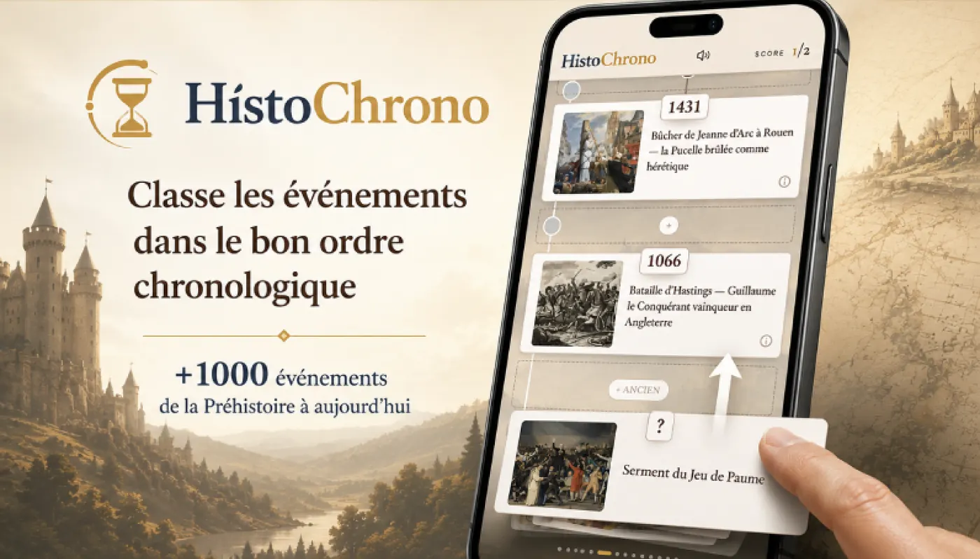 Visuel HistoChrono
